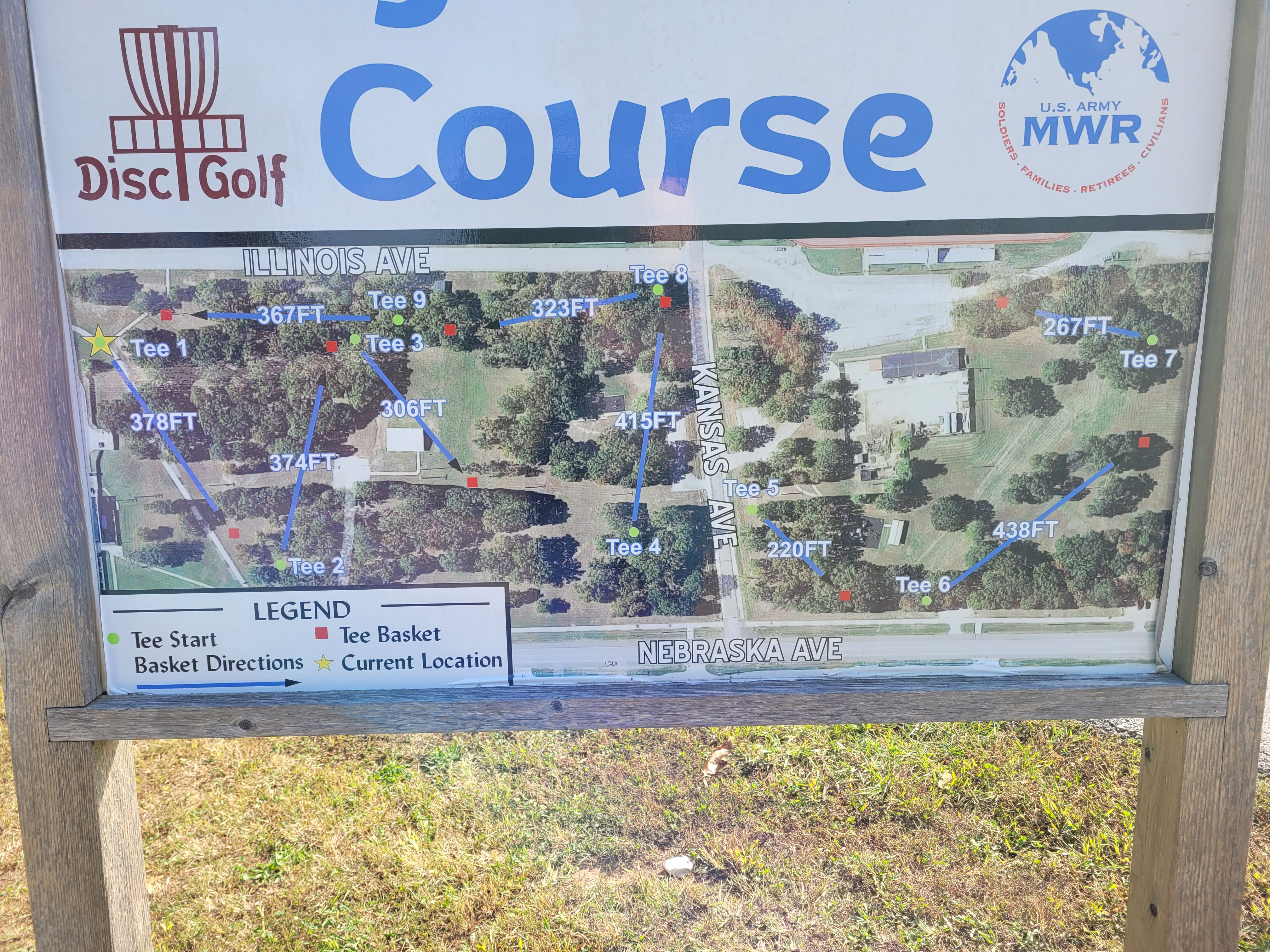 course map
