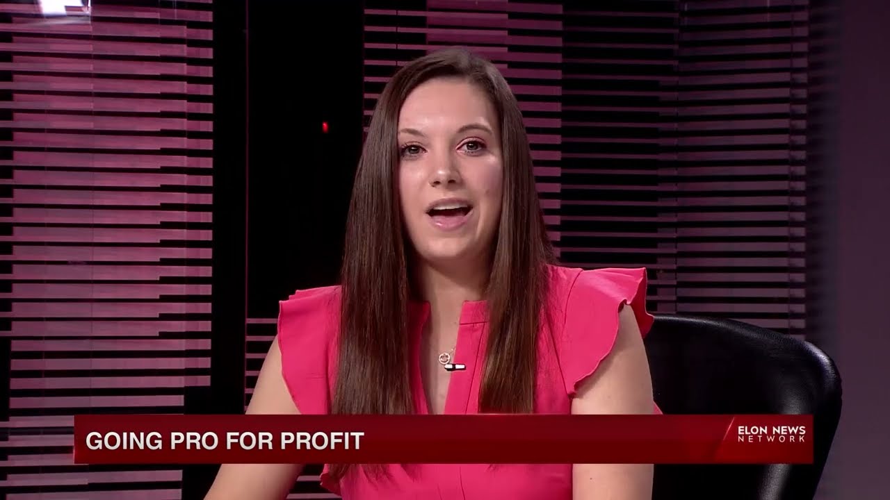 The Elon community enters pro disc golf scene