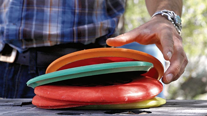 Disc golf event held over the weekend at Lions Wilderness Park