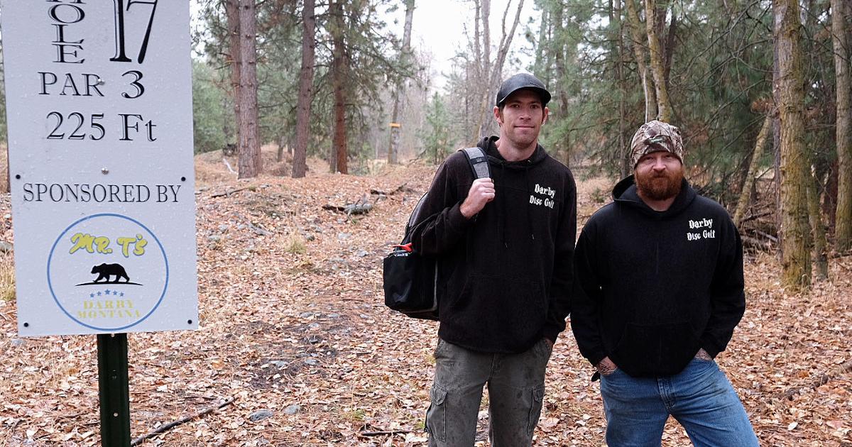Chain Bangers: Darby men’s dream of community disc golf course comes true | Local News