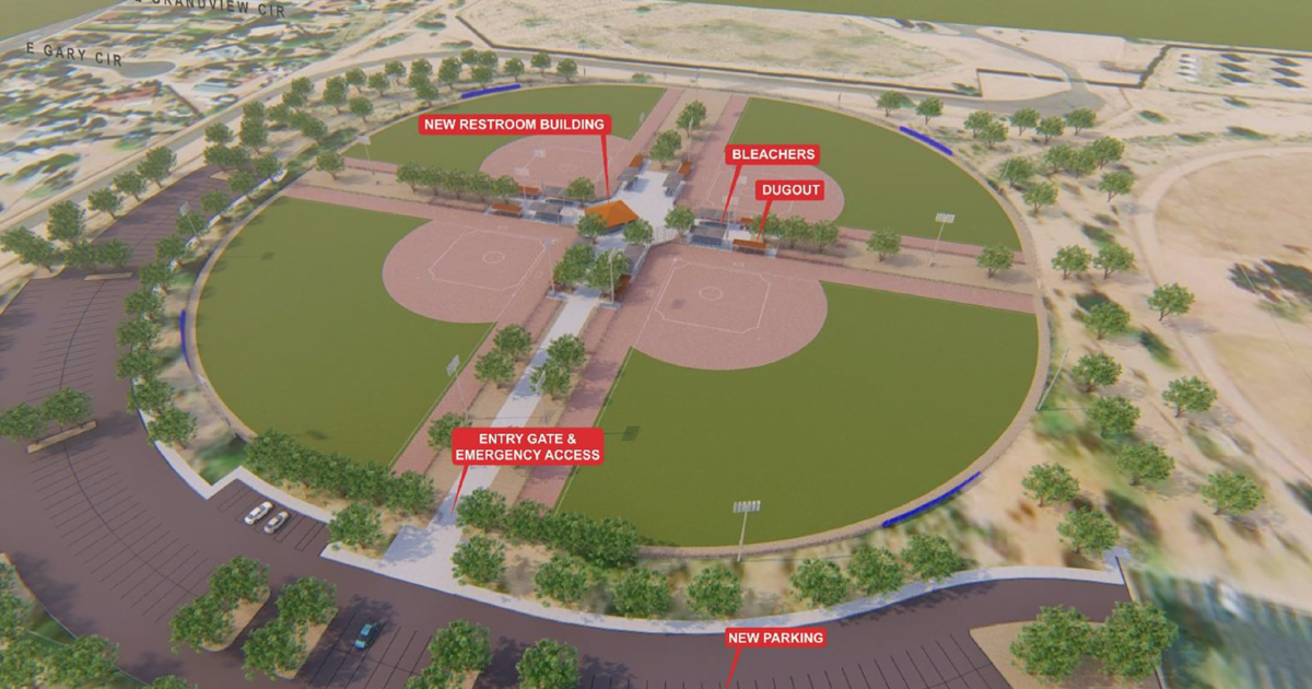 Mesa breaking ground on Red Mountain fields | News