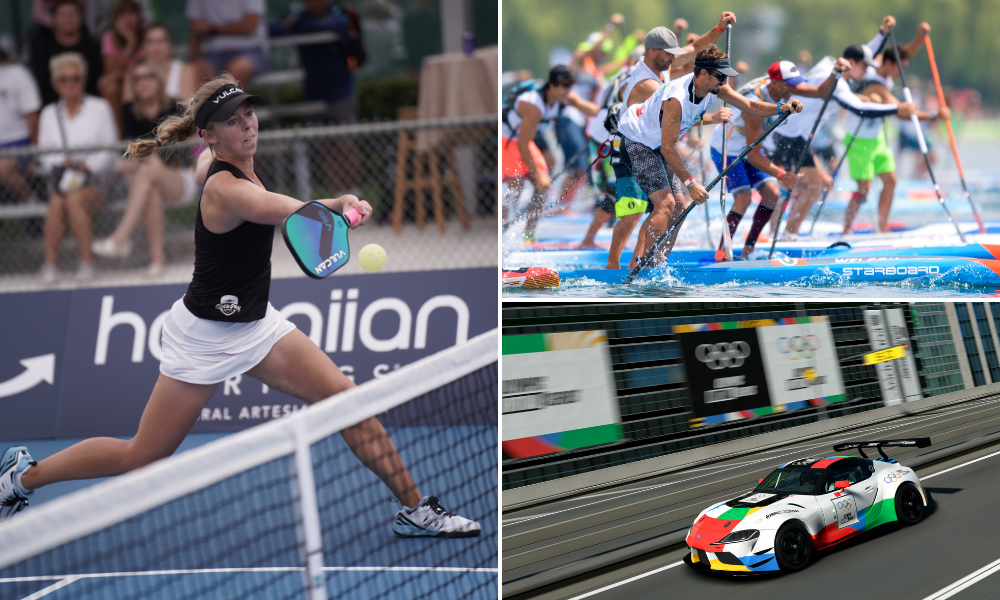 From pickleball to padel and disc golf: The fight for control of some of the world’s fastest-growing sports