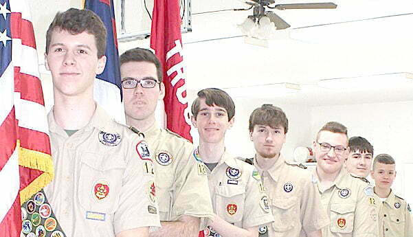 New Eagle Scouts Recognized