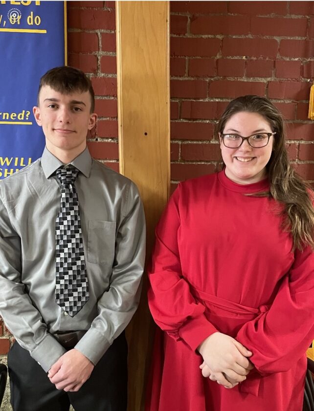 Rotary Honors Students of the Month | News, Sports, Jobs