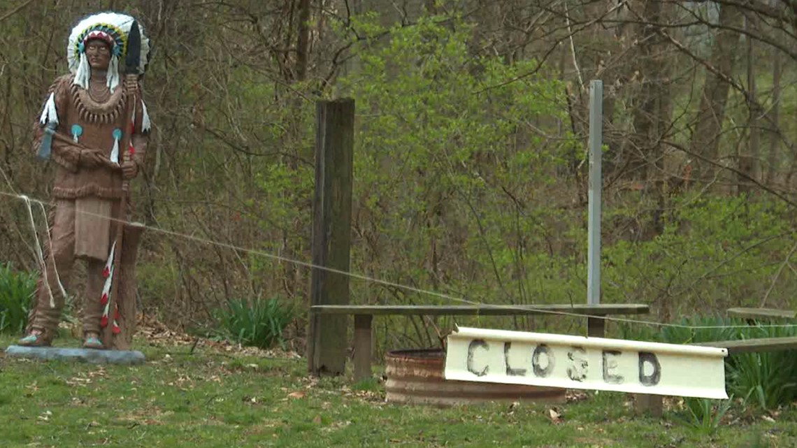 Arrowhead Disc Golf Course closure in Louisville