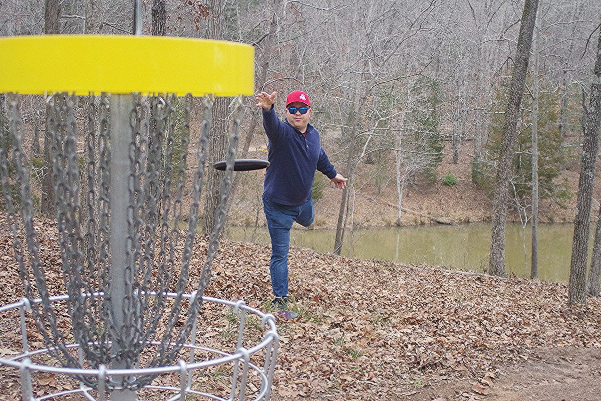 Disc golf taking new flight at county park – The Laurens County Advertiser