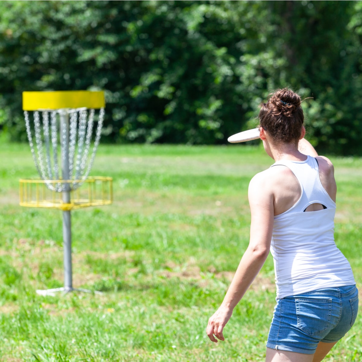 NATIONAL DISC GOLF DAY August 6, 2022