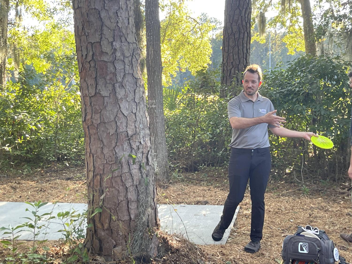 Disc Golf on Armstrong – The George-Anne Media Group