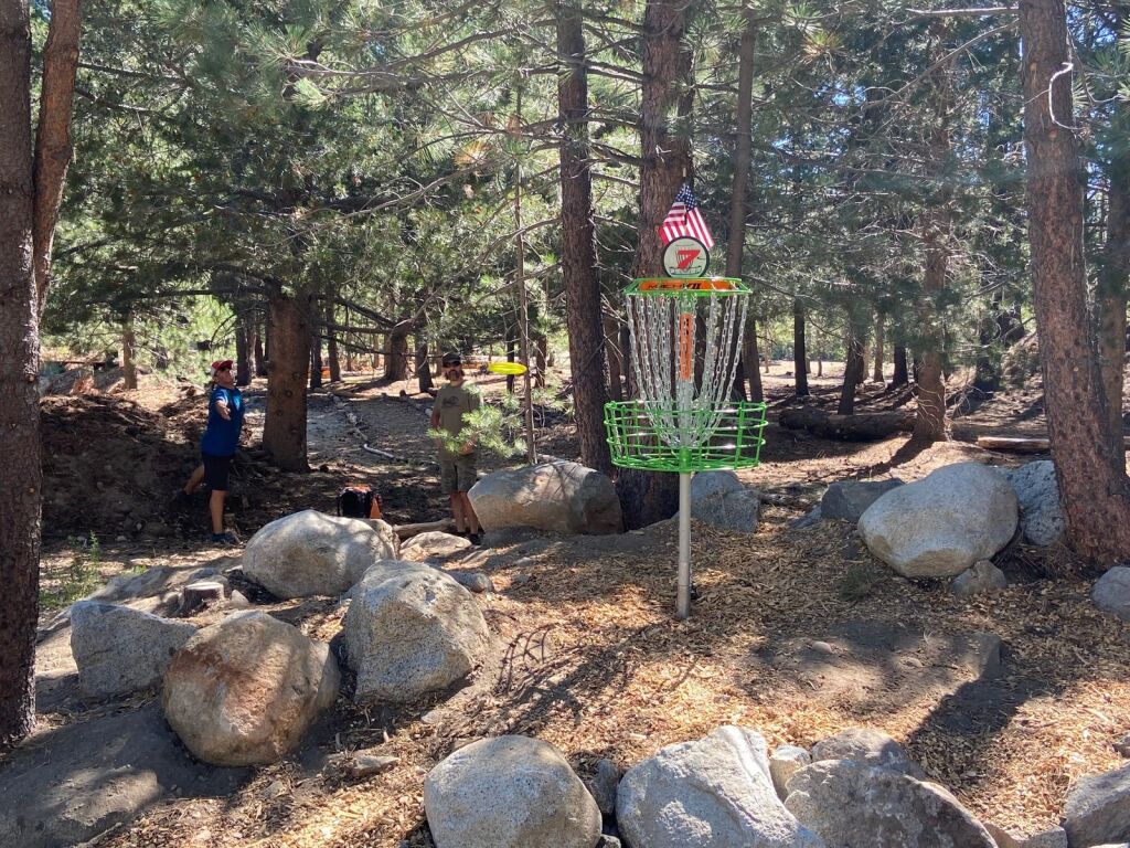 New disc golf course opens at Tahoe Paradise Park