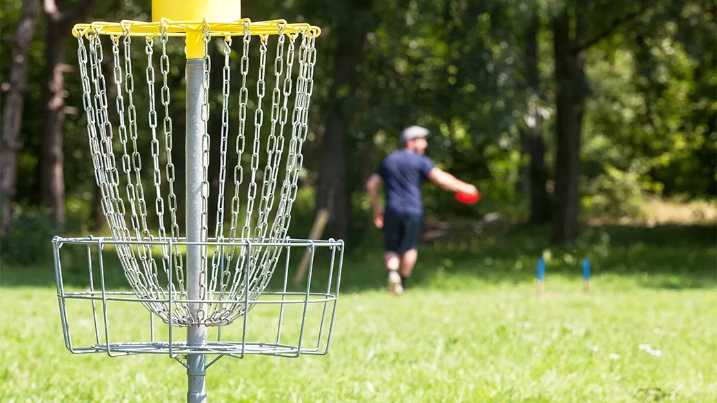 Best disc golf basket | KRQE News 13
