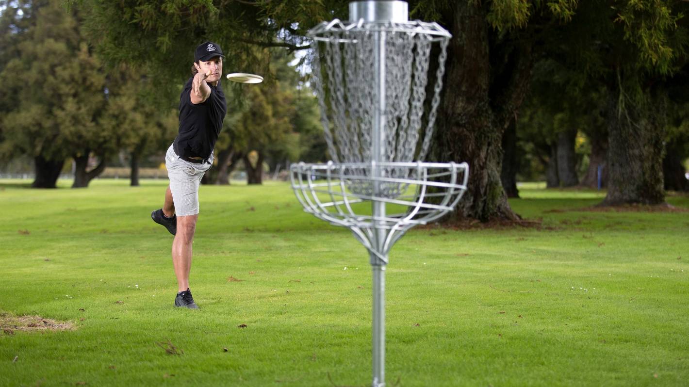 The rapid rise of disc golf shows no sign of slowing down in New Zealand