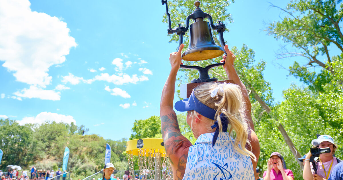 Earned: Pipestone Area graduate Catrina Allen comes back from two strokes down on final holes to claim second World Disc Golf Championship