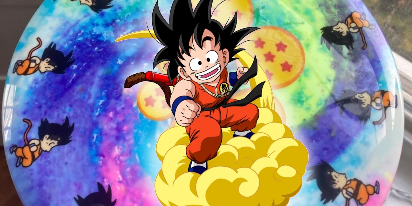 Goku Comes to Life in Fan’s Impressively Animated Dragon Ball Frisbee Art