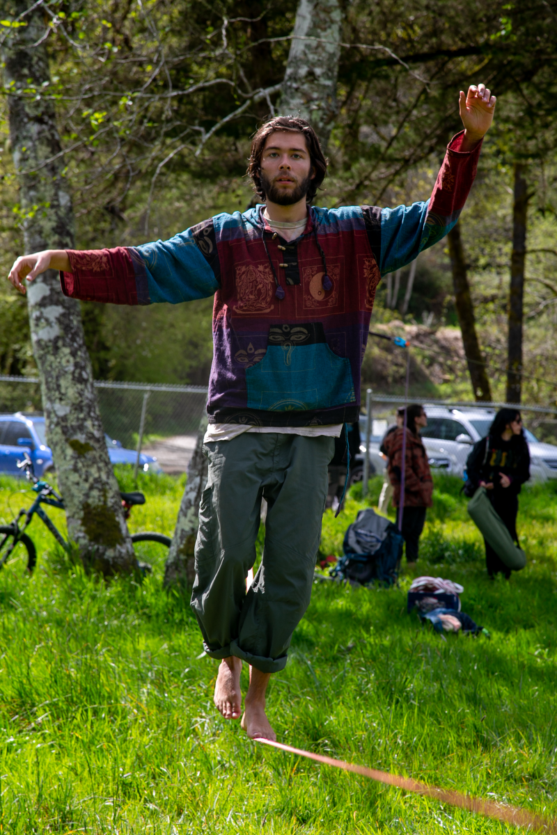 Slack is Back at Cal Poly Humboldt – The Lumberjack