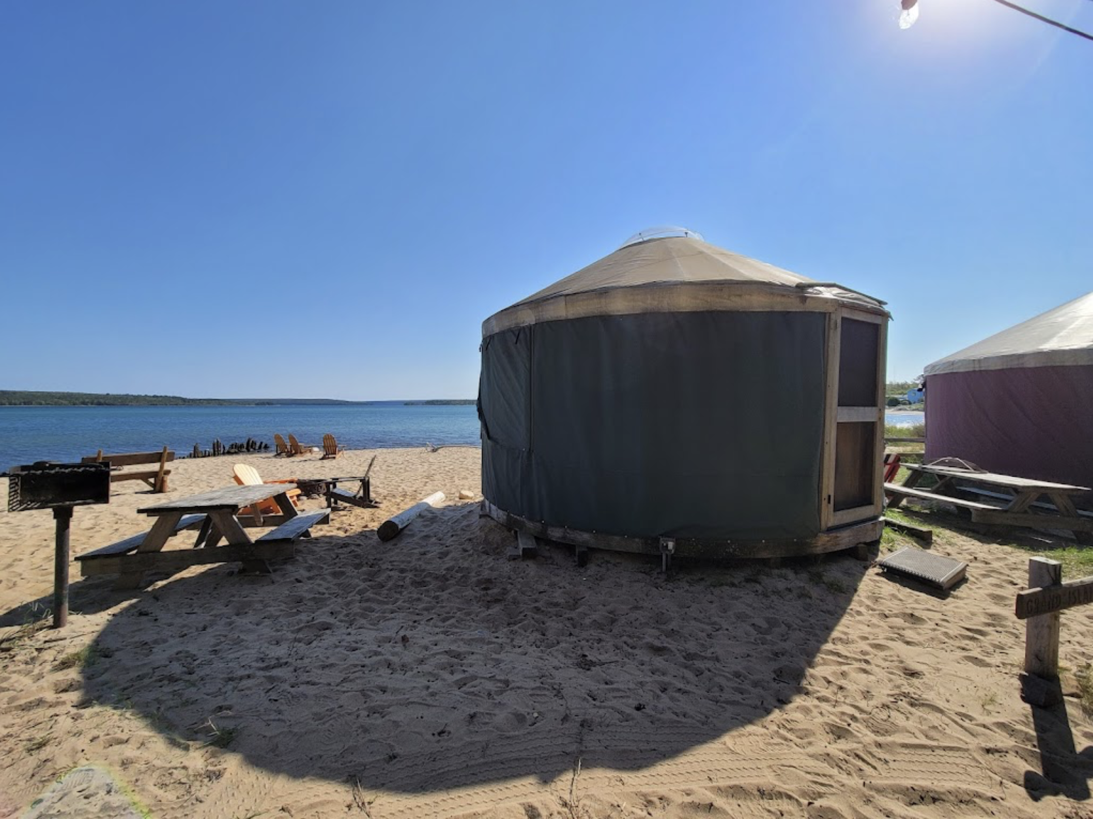 Here Are 6 Top Spots For Yurt Camping In Michigan