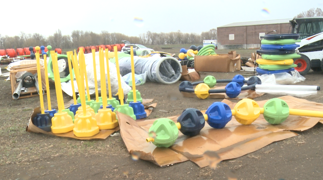 A pre-teen playground to be built for summer use