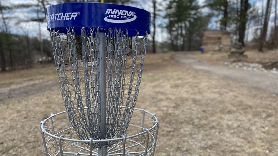 Disc golf popularity growing quickly in Maine