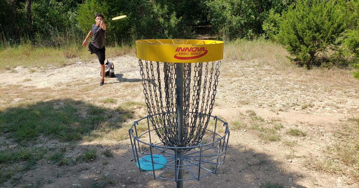 Disc Golf Reopens At Northwest Vista College, Sport Booms During Pandemic