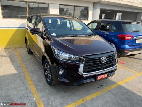 Toyota Innova Crysta completes 17,000 km in 2 years: Ownership update
