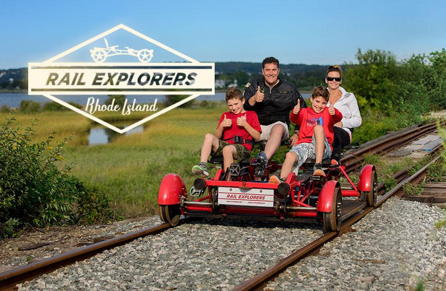 Rail Explorers opens for the 2022 season on April 30
