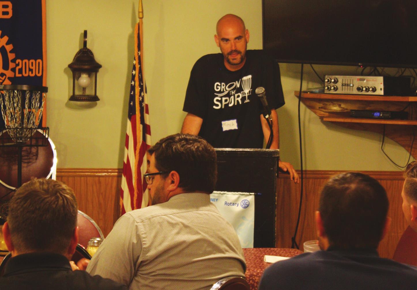 New NC disc golf course discussed at Rotary Club – Nebraska City News Press