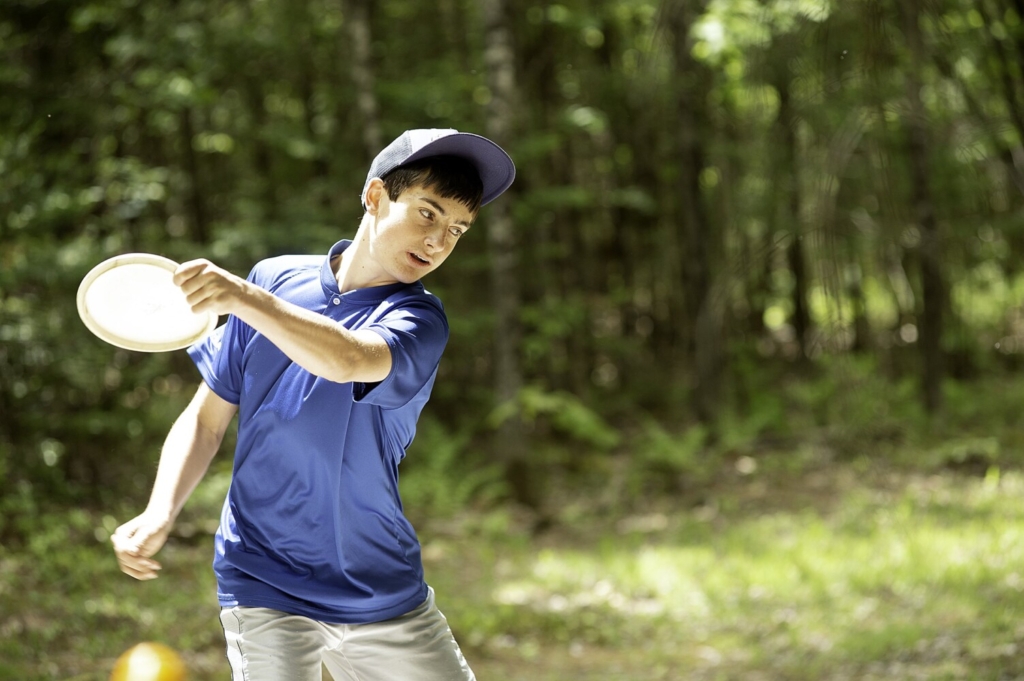 Auburn’s Gabe Vincent turns hobby into New England Amateur Disc Golf U18 championship