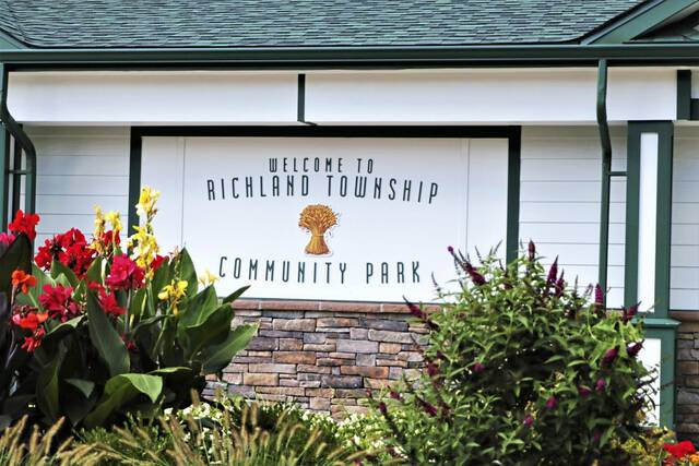 Richland supervisors discuss disc golf, approve easement for Armstrong Utilities