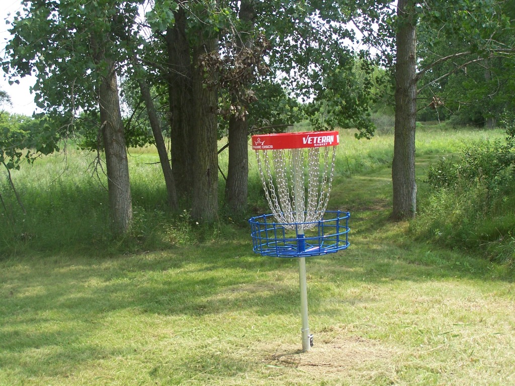 New disc golf course set to be open in Alma – The Morning Sun