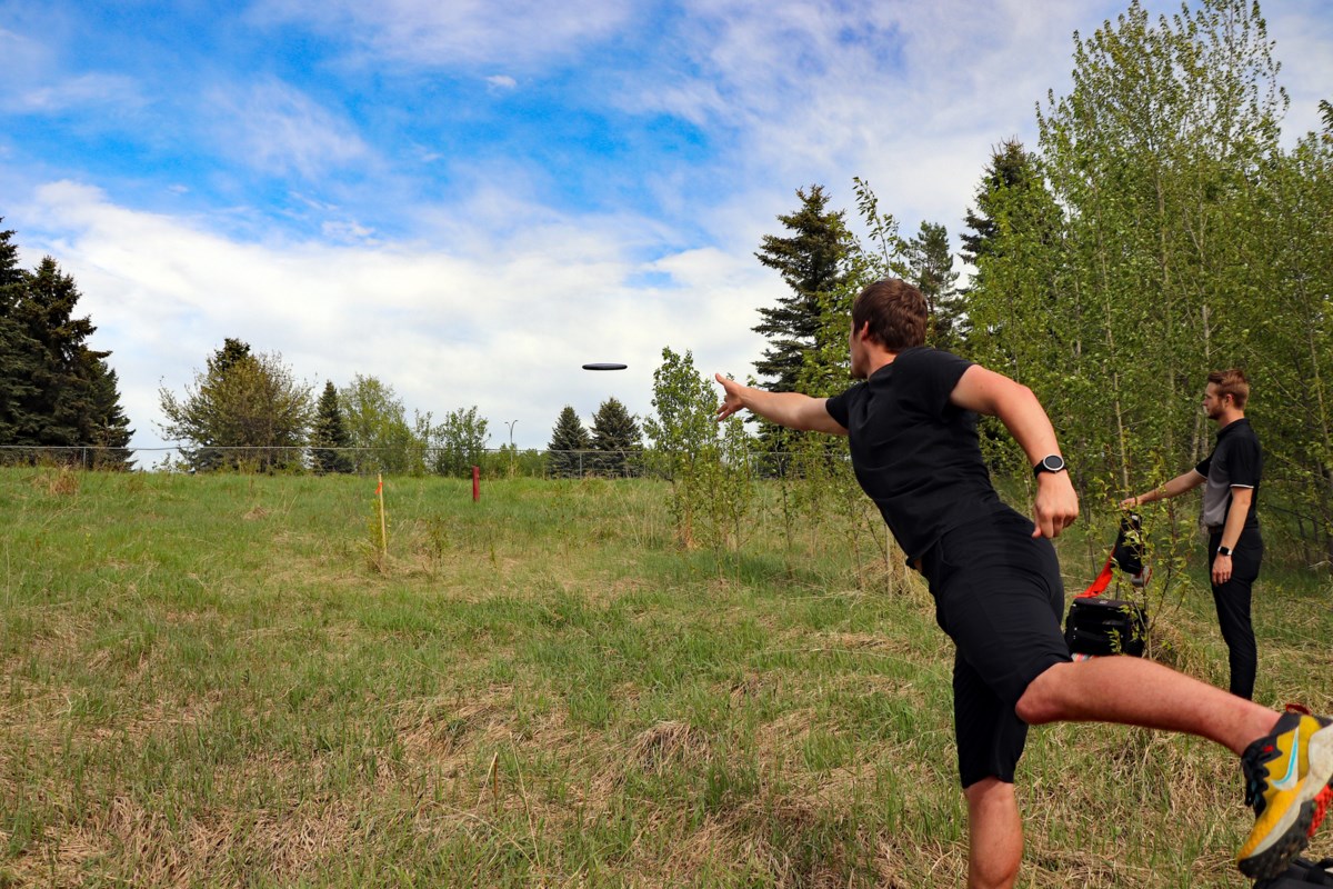 Proponents looking to expand Innisfail’s disc golf course