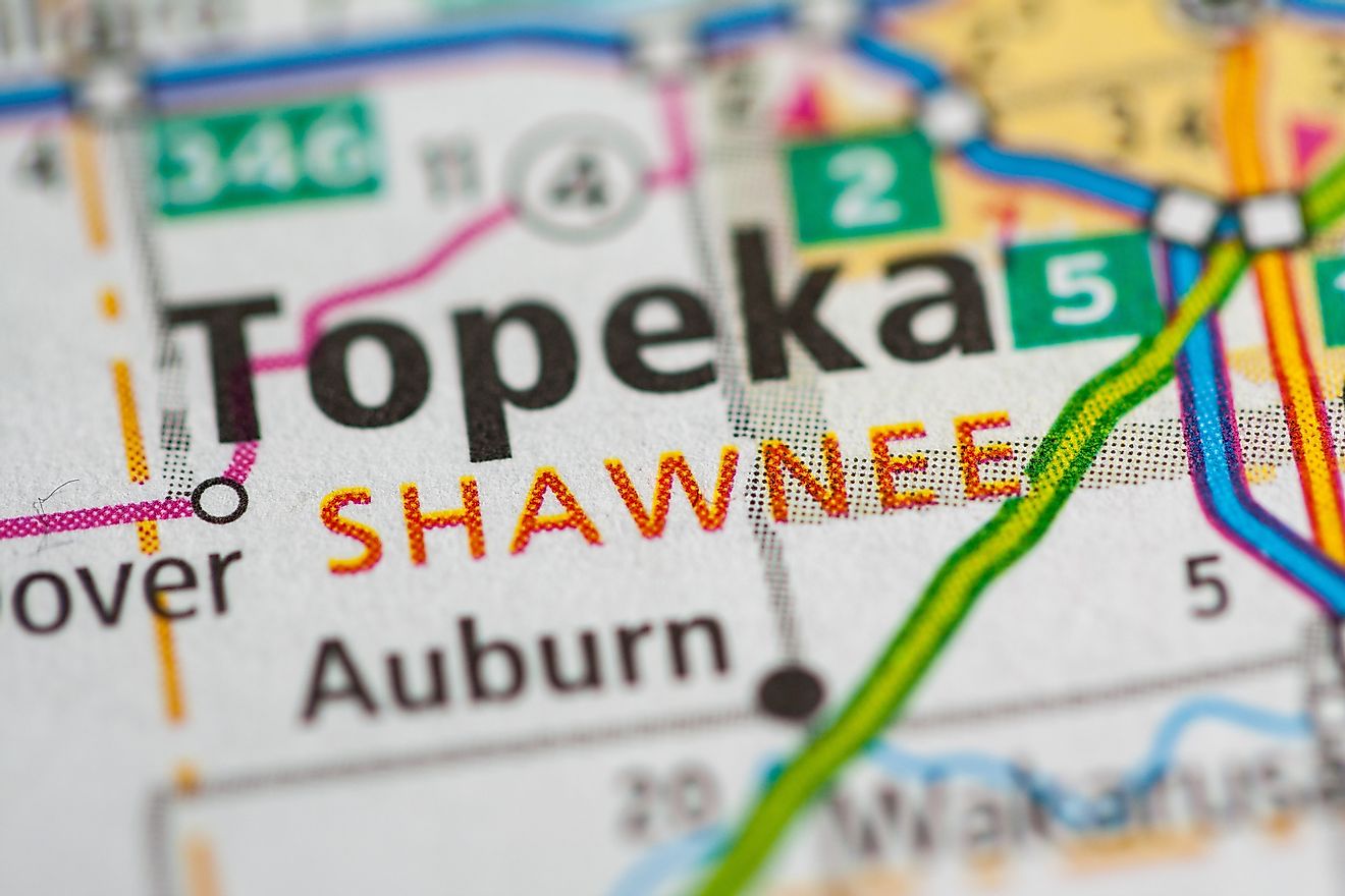 Shawnee, Kansas – WorldAtlas