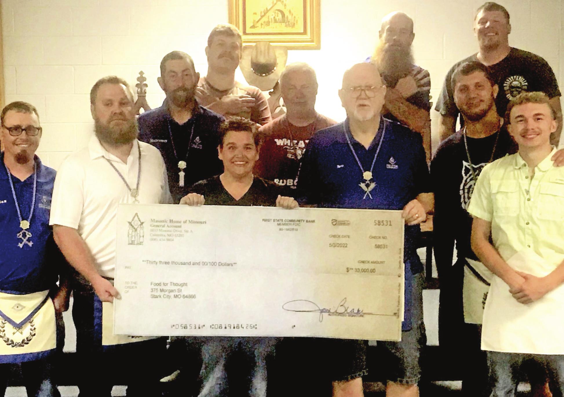 Pierce City assistance program receives generous donation