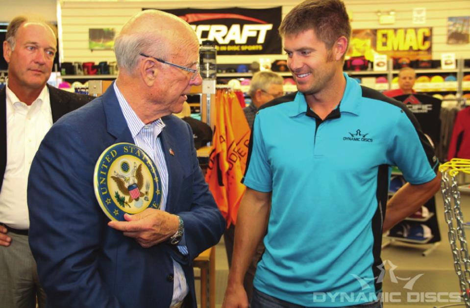 Let’s go to the Super Bowl – that is, the Super Bowl of disc golf – Pratt Tribune