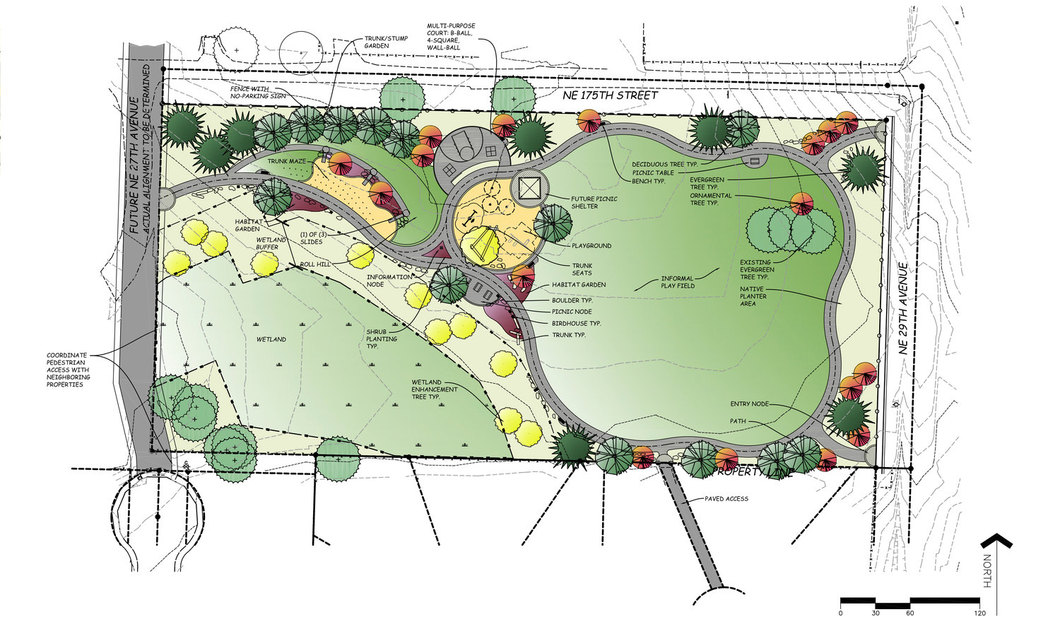Clark County parks department gets to work on north county projects