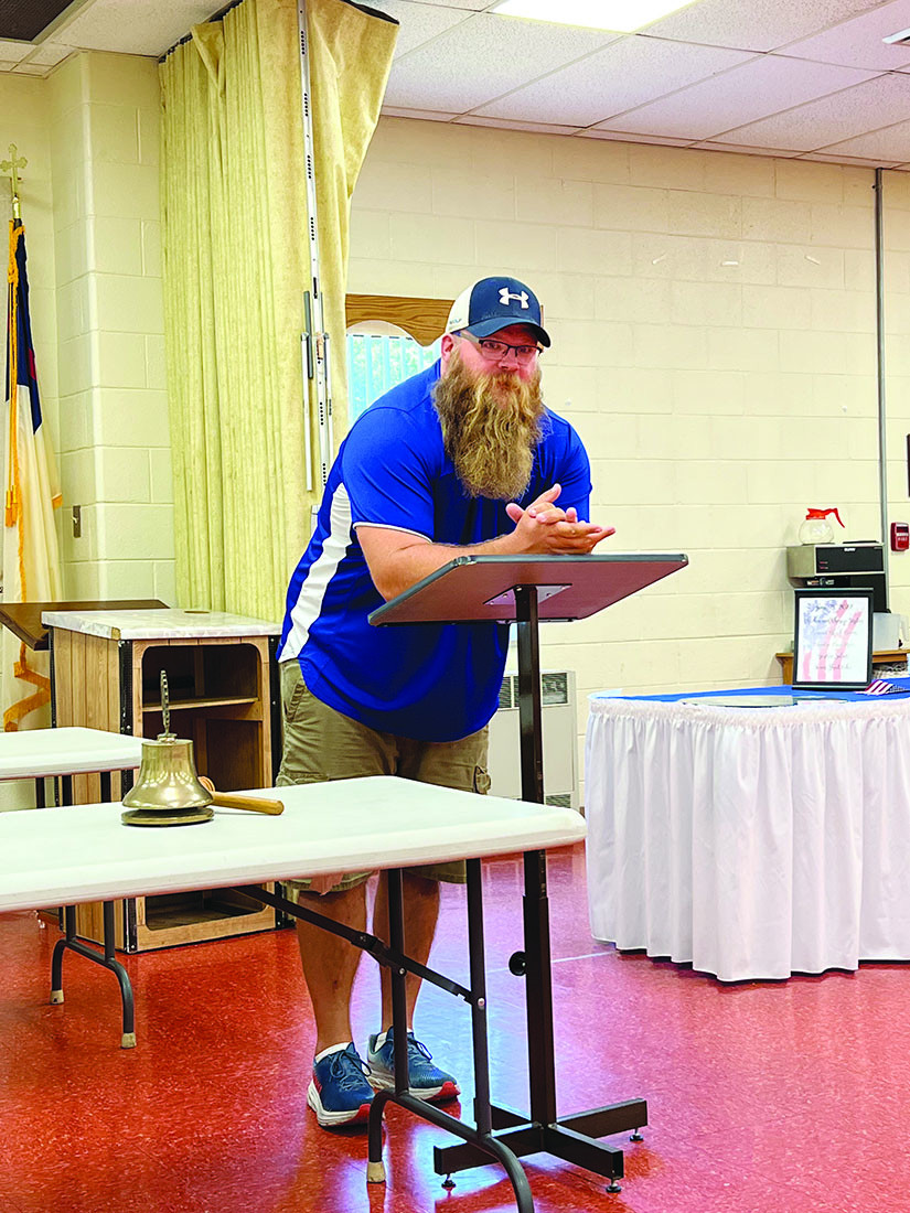 The Record Delta | Rotary meeting hosts guest speaker with big plans