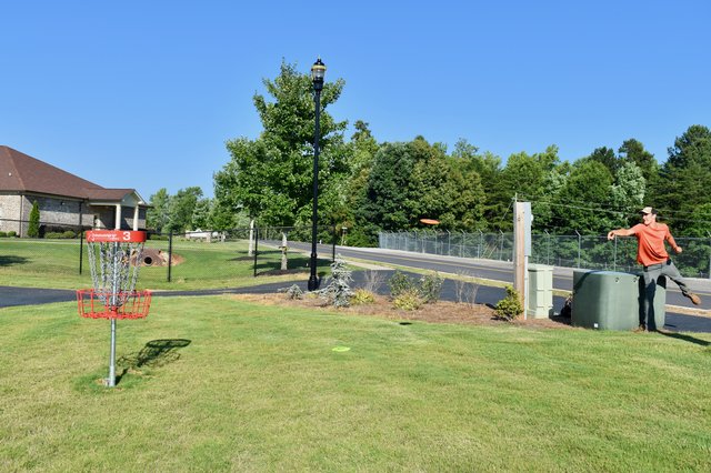 Disc golf comes to Dawsonville