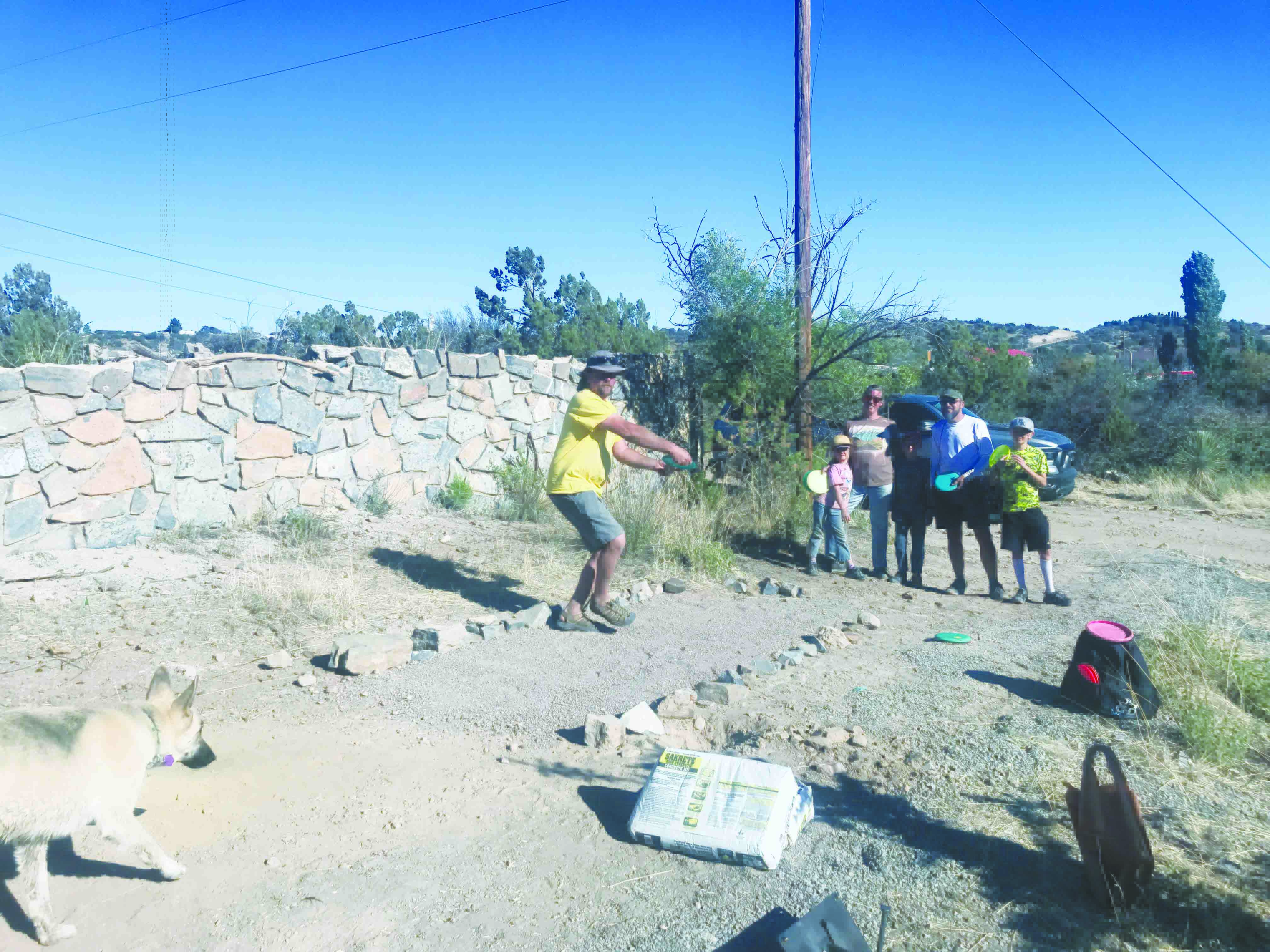 New disc golf course set to open Saturday