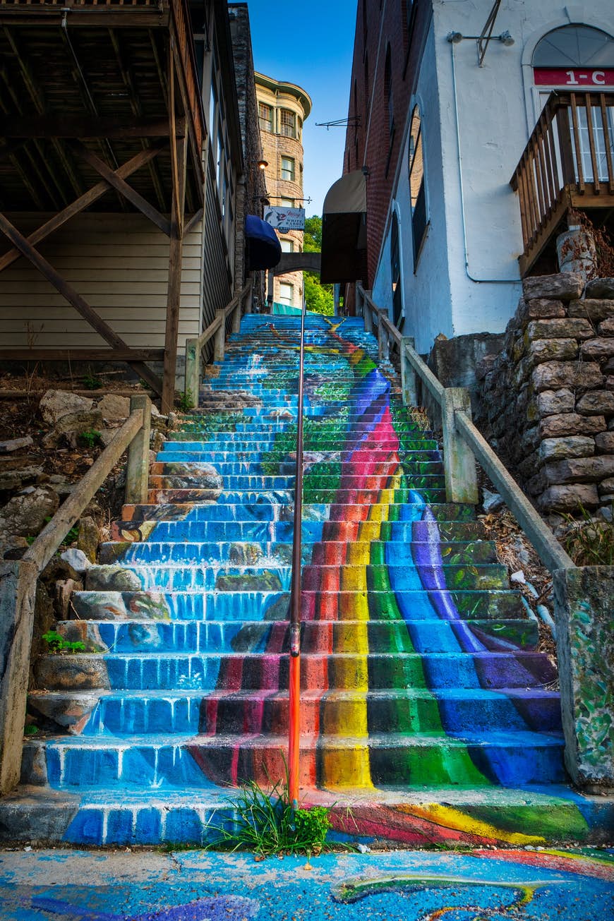 Experiencing the unexpected in Eureka Springs, Arkansas