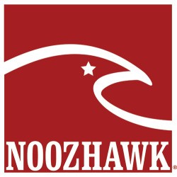 NOOZHAWK square logo scoop the hawk