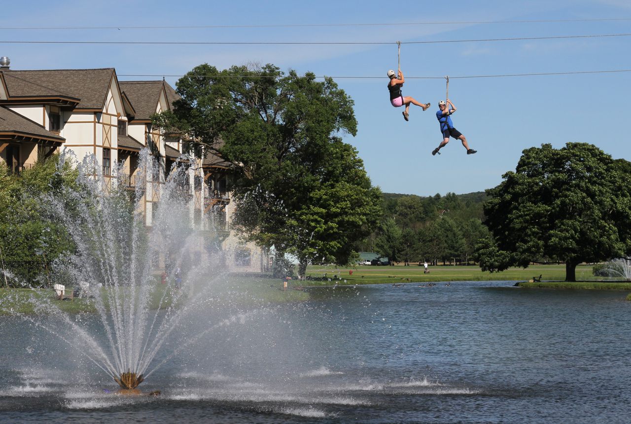 Ziplines, bikes, horses, cart trails: Boyne Mountain has big summer adventures