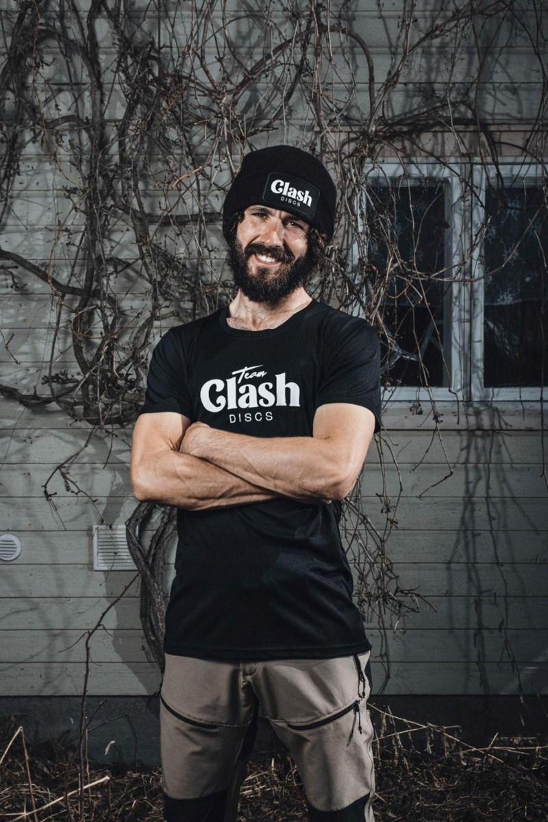 Nikko Locastro working with Clash Discs in 2022