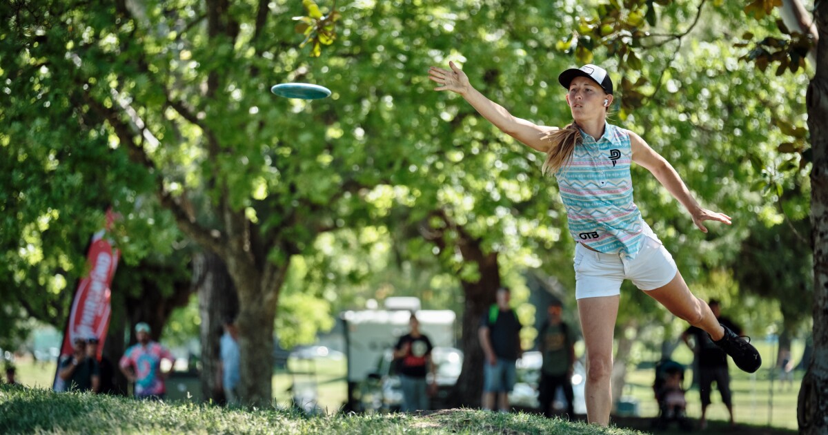 Disc Golf Pro Tour World Champions Paige Pierce and Ricky Wysocki as well as Tour CEO and Director Jeff Spring are three major reasons why the sport is soaring in popularity and viewership