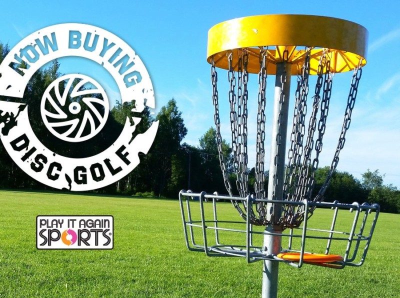 Disc Golf ~ (Almost) Free Outdoor Fun!