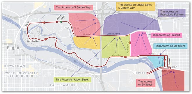 Access to roads, neighborhoods will be impacted by Oregon22 marathons