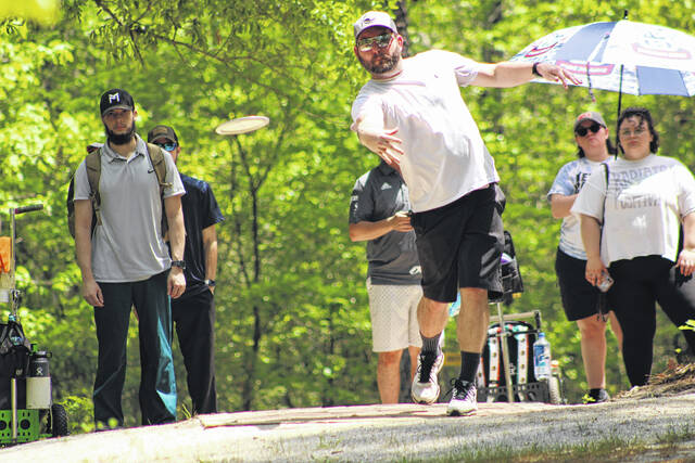 New disc golf course planned for Hamlet