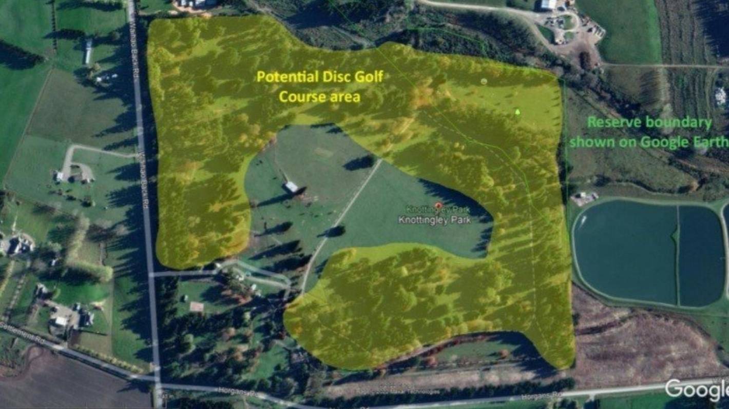 Waimate Council requests more information about proposed disc golf course