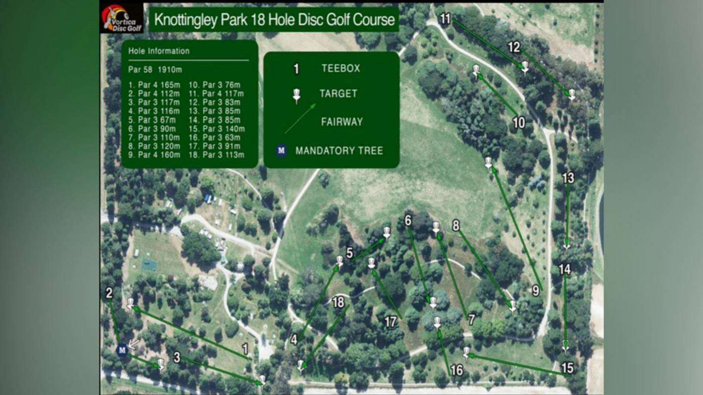 Waimate District Council gives green light for international grade disc golf course