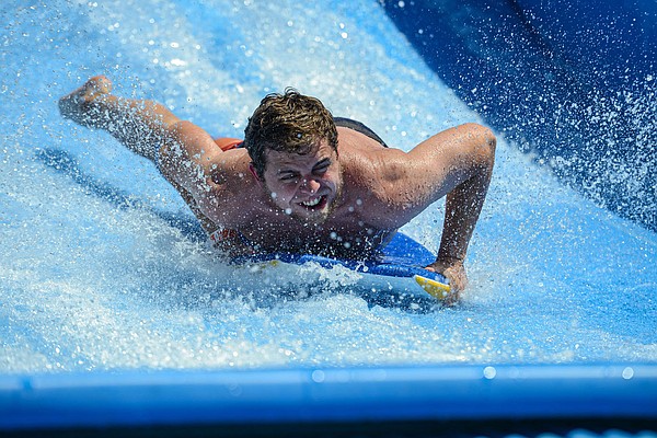 Fort Smith’s Parrot Island Waterpark provides cool reprieve for River Valley attendees