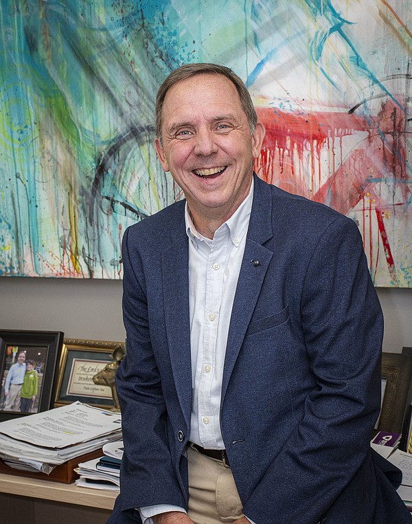 From theater to advertising, his stick-to-itiveness has paid off