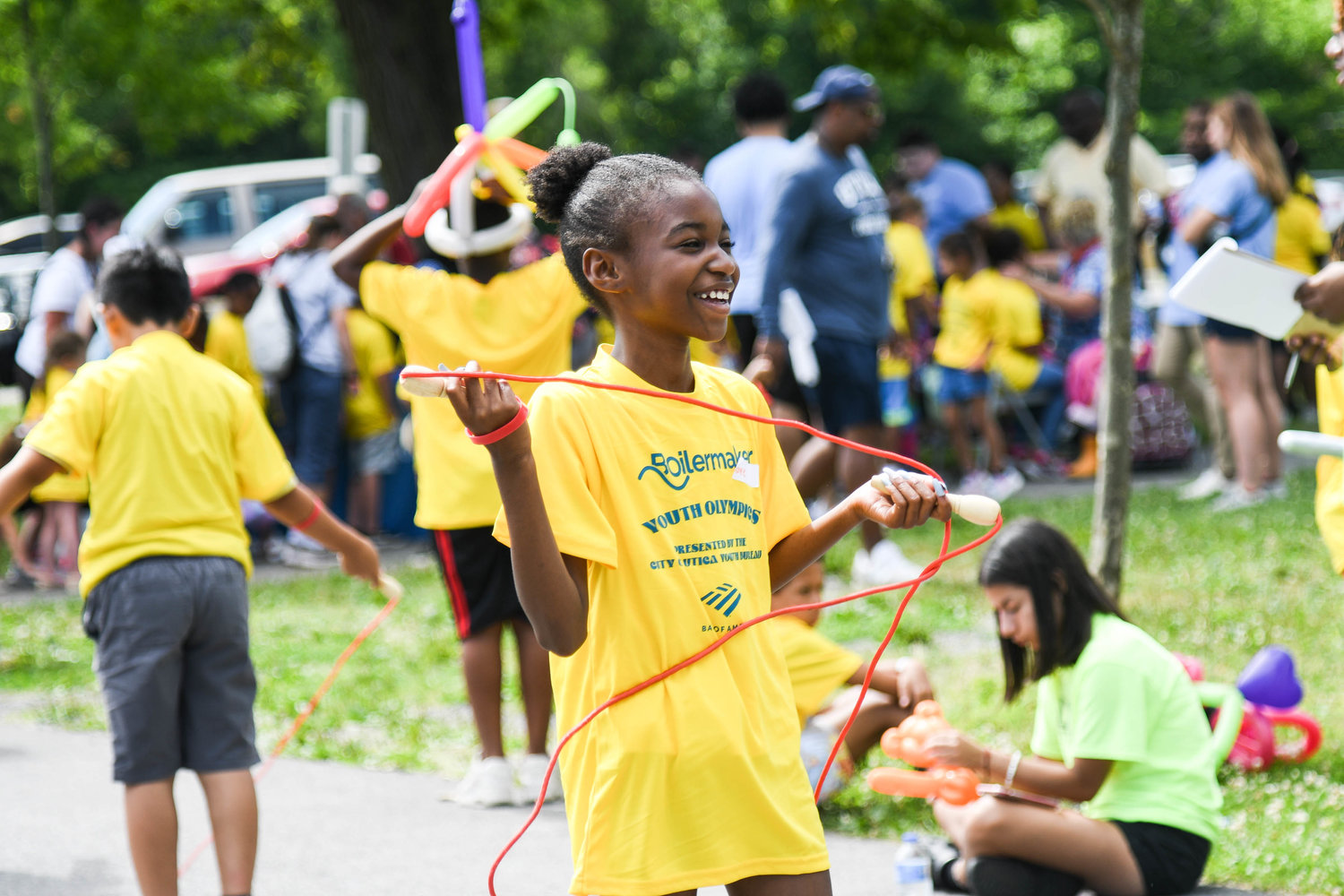 SNAPSHOT: Children enjoy Boilermaker Youth Olympics
