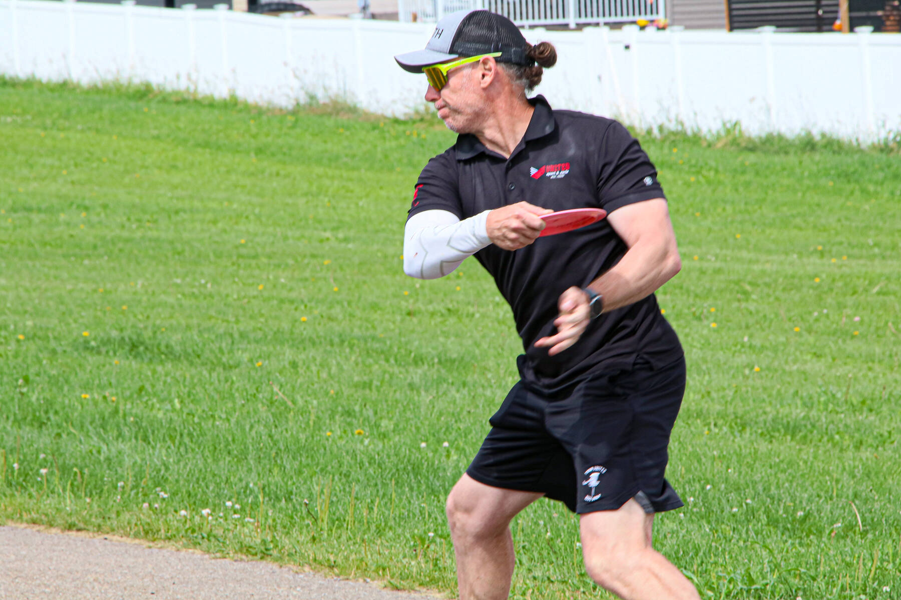Sylvan Lake Disc Golf hosted the Battle of Central Alberta